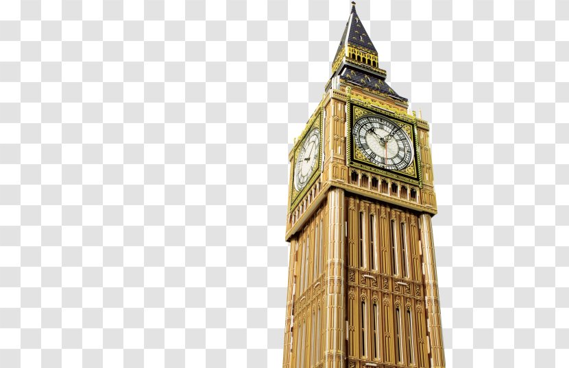 Big Ben Palace Of Westminster Clip Art AEC Routemaster - Gothic Architecture Transparent PNG