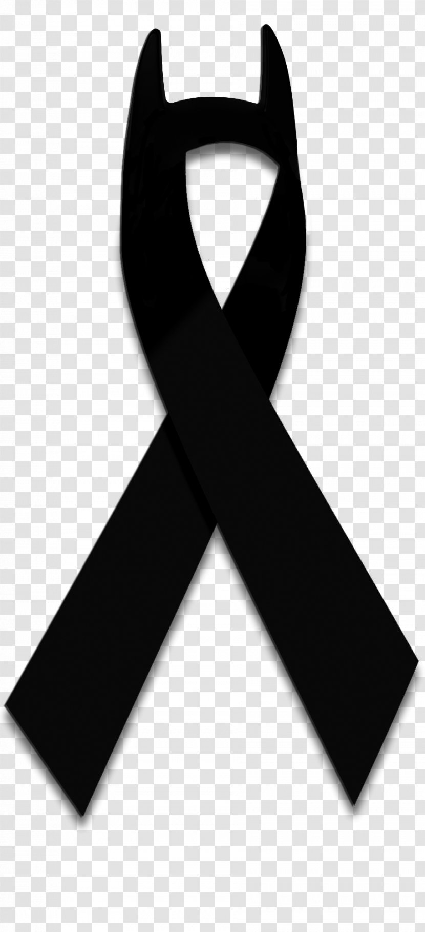 USPP Mourning Death Azione Cattolica Italiana Diocesi Di Fermo Black Ribbon - Rememberence Transparent PNG