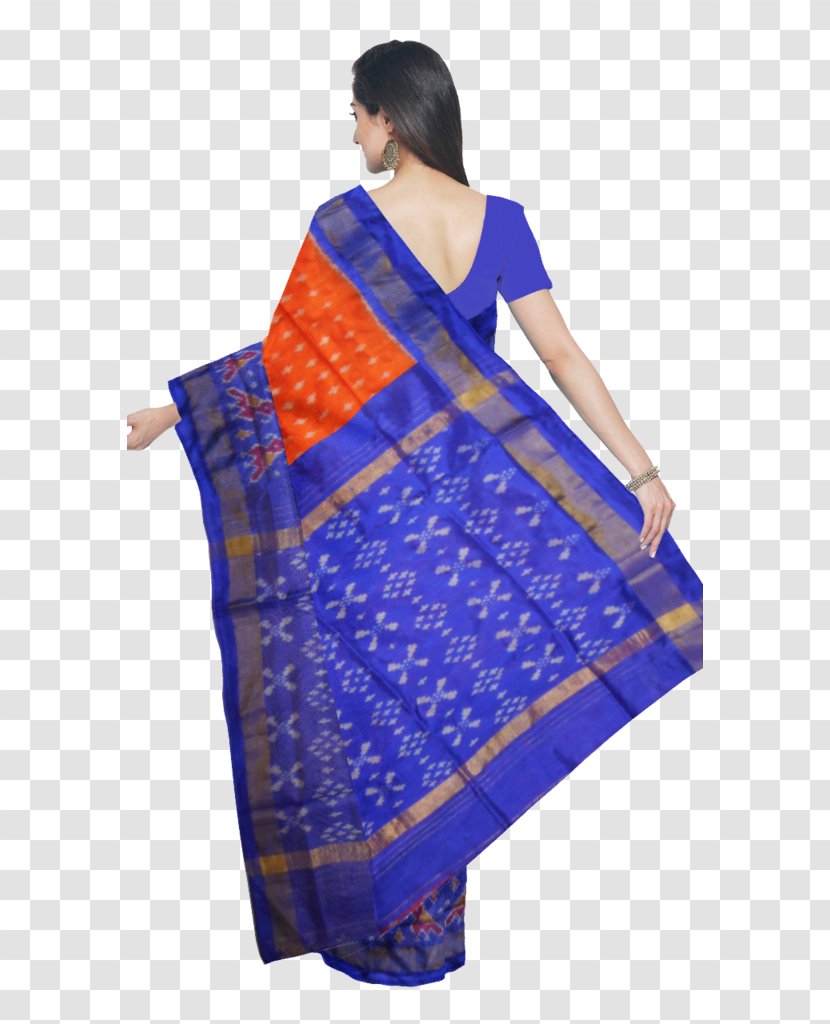 Pochampally Saree Silk Sari Ikat Textile - Handloom - Border Transparent PNG