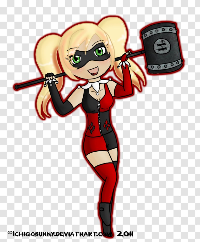 Harley Quinn Drawing Costume Halloween - Flower Transparent PNG