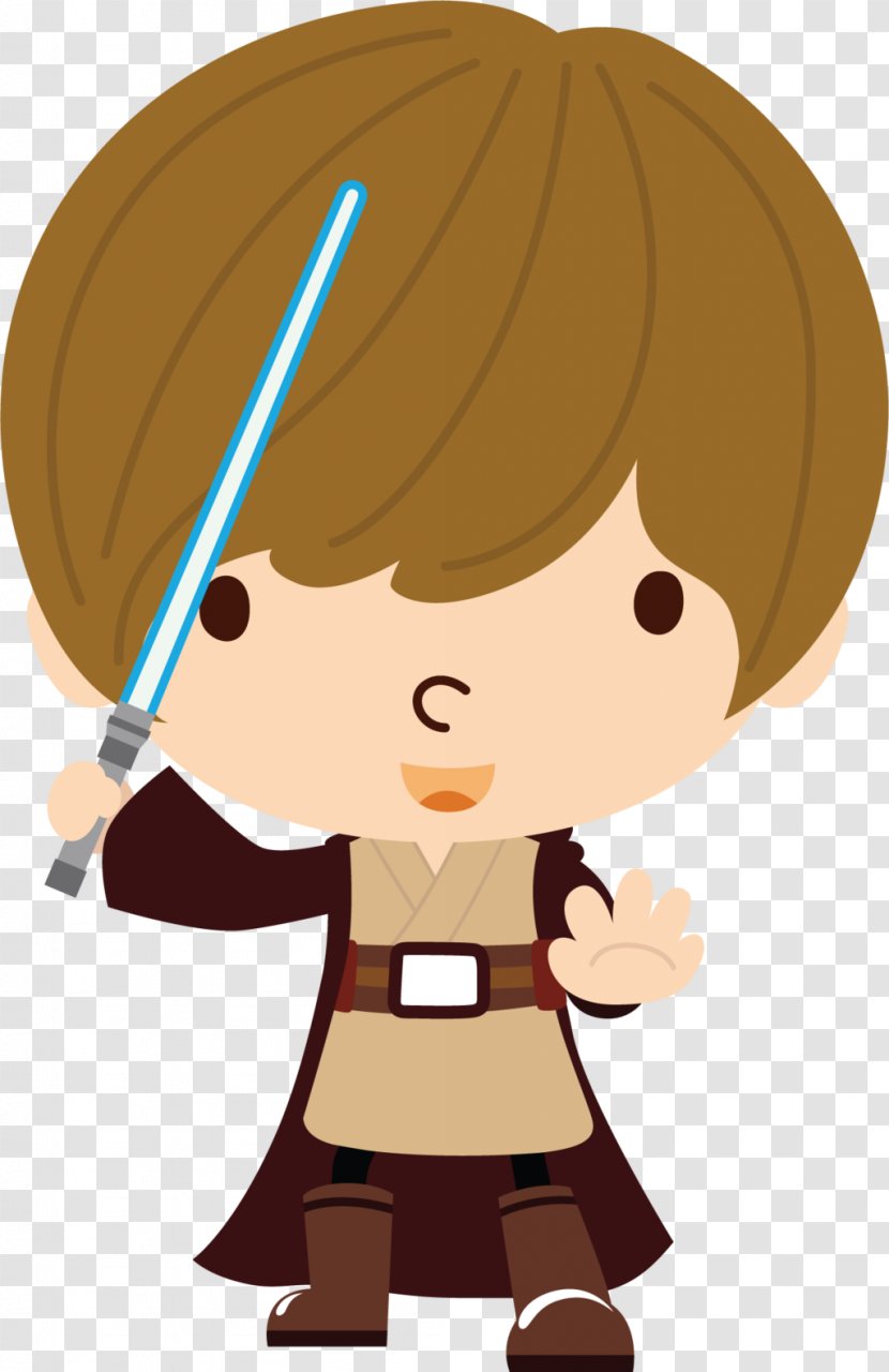 Luke Skywalker Yoda Anakin Chewbacca Leia Organa - Head - Cliparts Transparent PNG