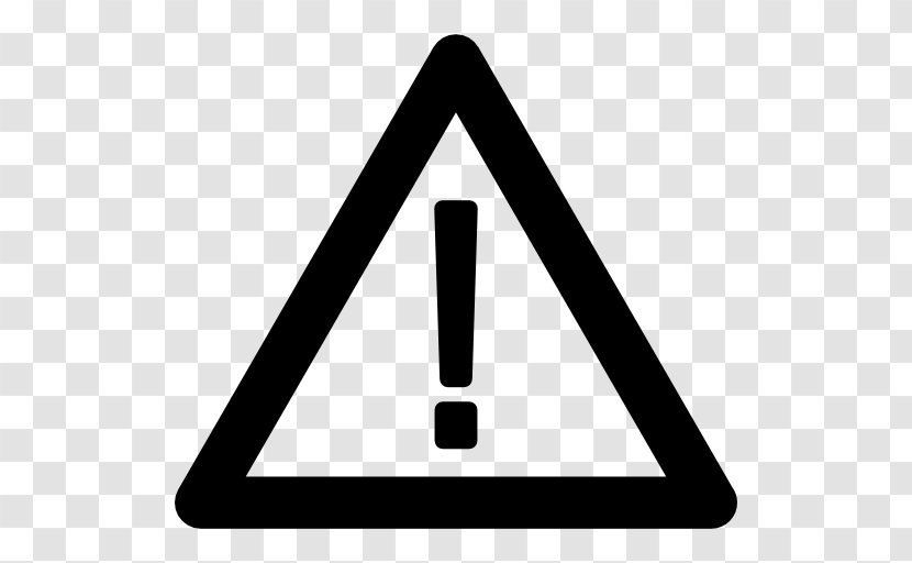 Warning Sign - Triangle - Seismic Hazard Transparent PNG
