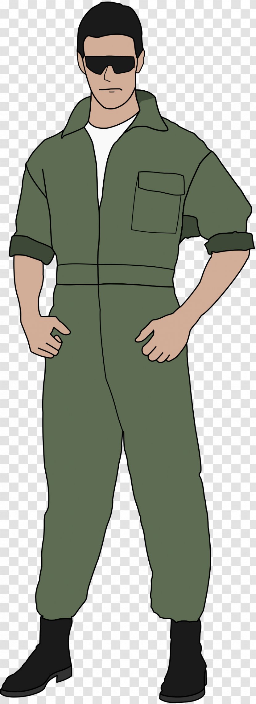 Airplane 0506147919 Jumpsuit Costume Fighter Pilot - Joint - Wings Cliparts Transparent PNG