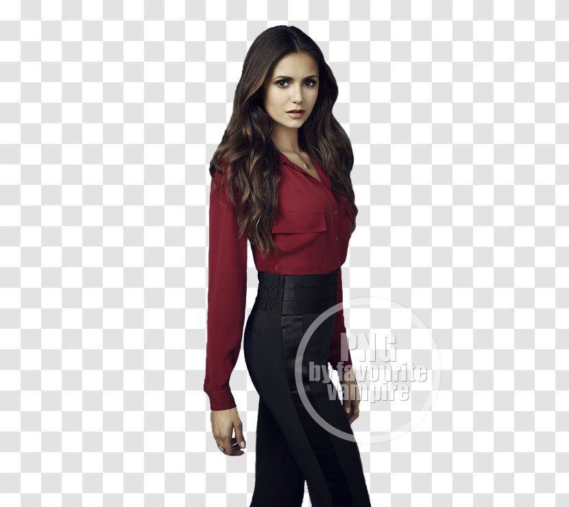 Nina Dobrev The Vampire Diaries Elena Gilbert Katherine Pierce - Iphone Transparent PNG