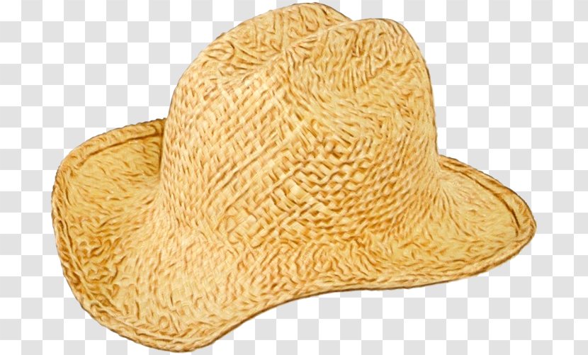 Cowboy Hat - Sun - Cap Beige Transparent PNG
