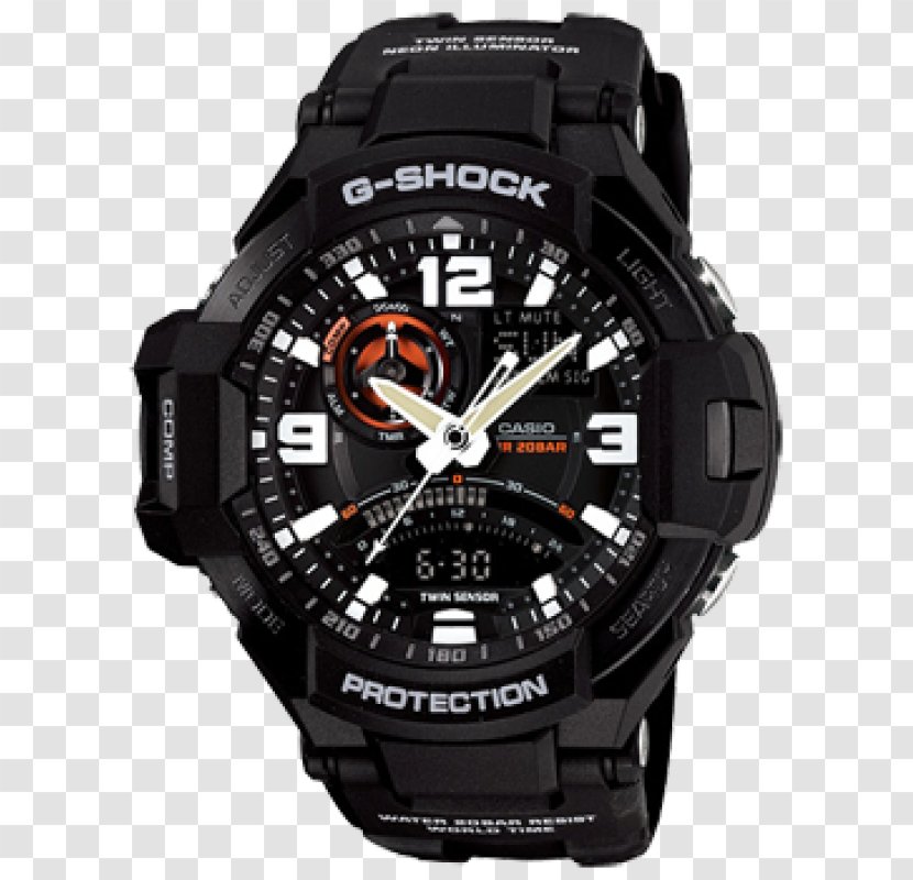 G-Shock Stopwatch Casio Shopping - Gshock - Watch Transparent PNG