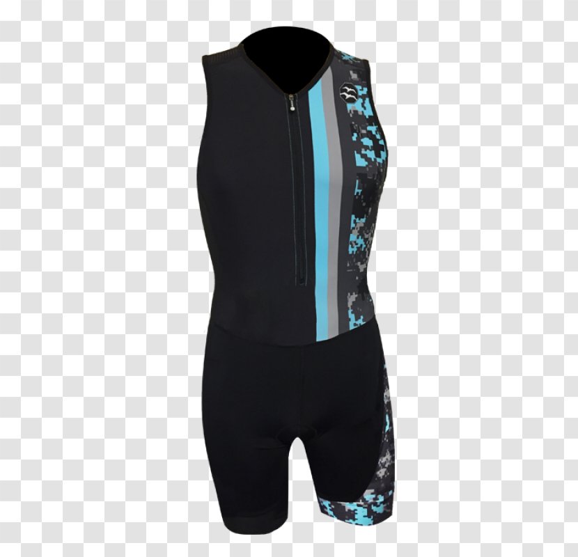 Wetsuit Speedsuit Clothing Triathlon - Unisex - Suit Transparent PNG