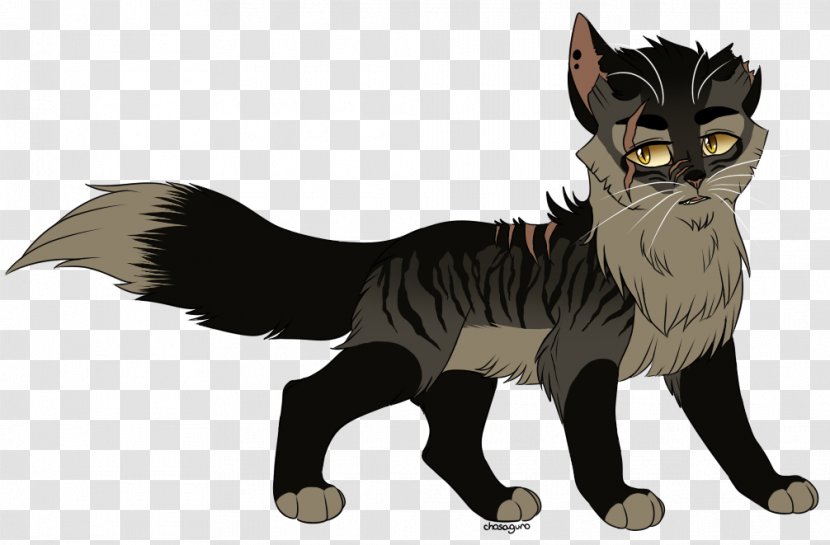 Whiskers Kitten Horse Fur Paw - Claw Transparent PNG