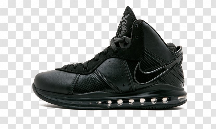 Jumpman Air Jordan Nike Sports Shoes - Cross Training Shoe - Lebron Black Transparent PNG