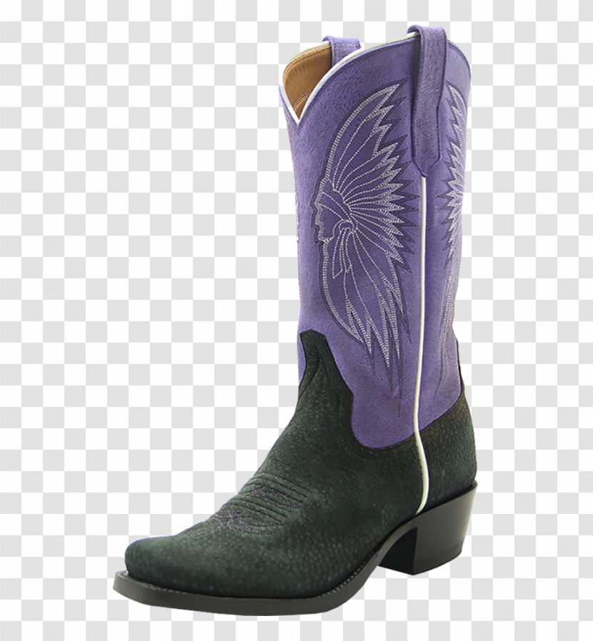 Cowboy Boot Rios Of Mercedes Company Female Ballet Flat - Walking - Purple Boots Transparent PNG