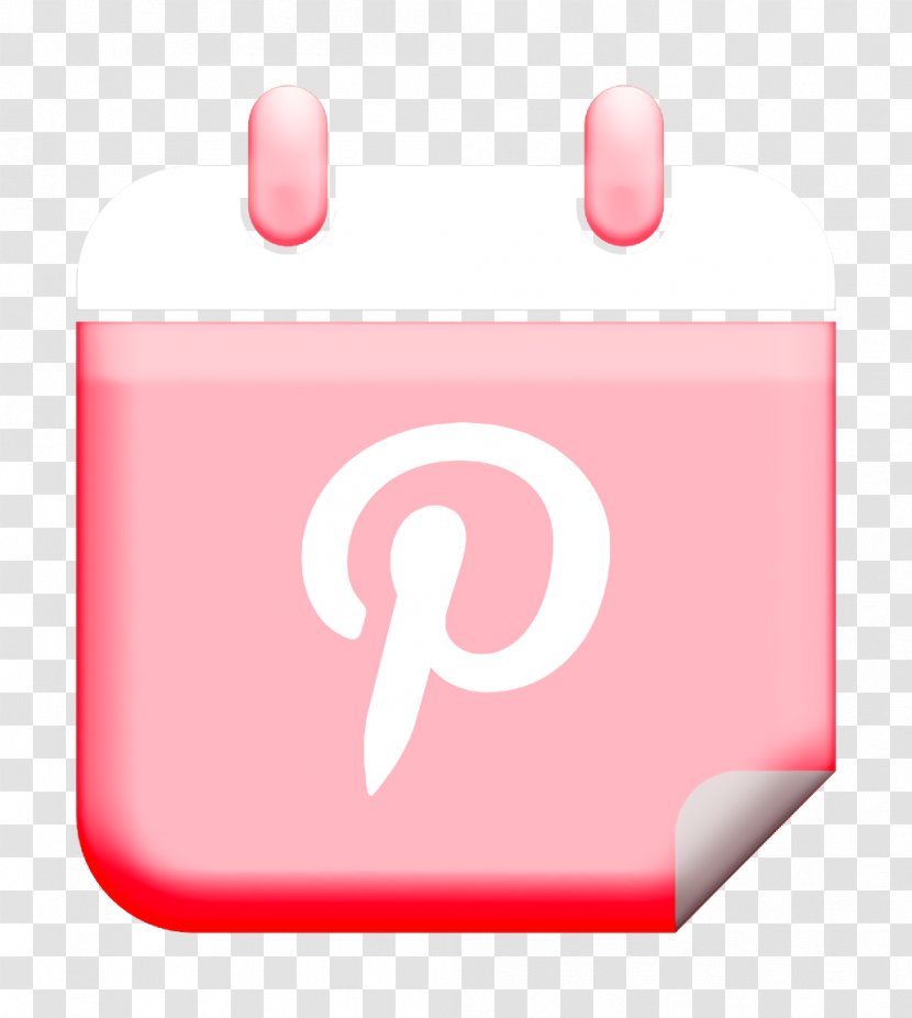 Social Media Icon - Pintrest - Symbol Cosmetics Transparent PNG
