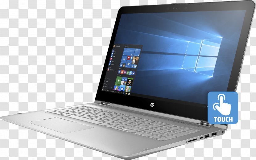 Laptop Hewlett-Packard HP ENVY X360 15-aq100 Series Intel Core I7 - Multimedia Transparent PNG