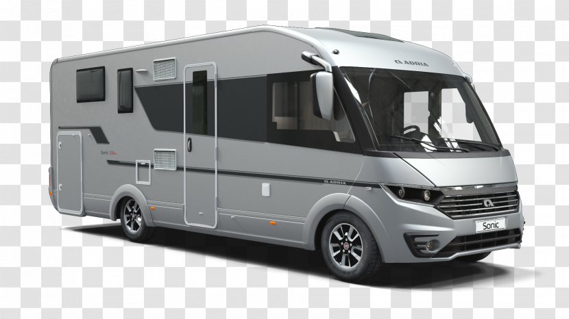 Adria Mobil Campervans Caravan Sonic Drive-In Supreme - Knaus Tabbert Caravans Transparent PNG