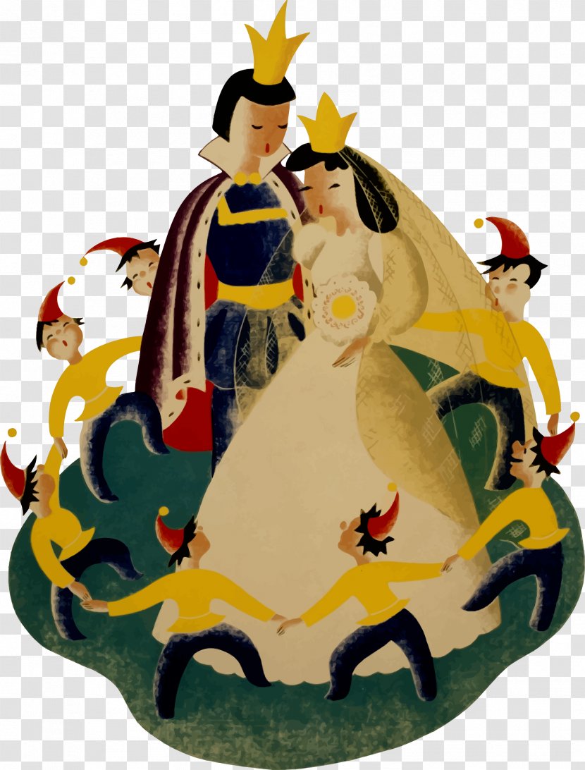 Snow White Grimms' Fairy Tales Queen Seven Dwarfs - Zazzle - And The Transparent PNG