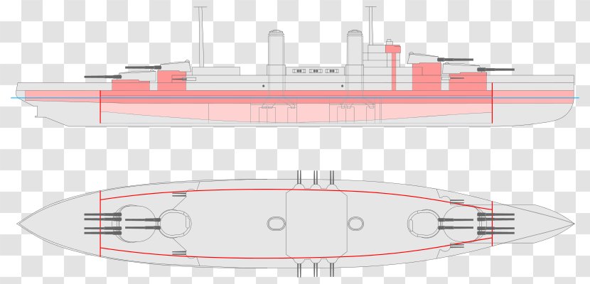 Torpedo Boat Dunkerque-class Battleship French Navy Richelieu-class - Gun Turret - Military Transparent PNG