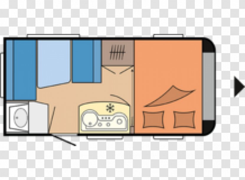 Caravan Hobby-Wohnwagenwerk Campervans Trailer - De - Hobbywohnwagenwerk Transparent PNG