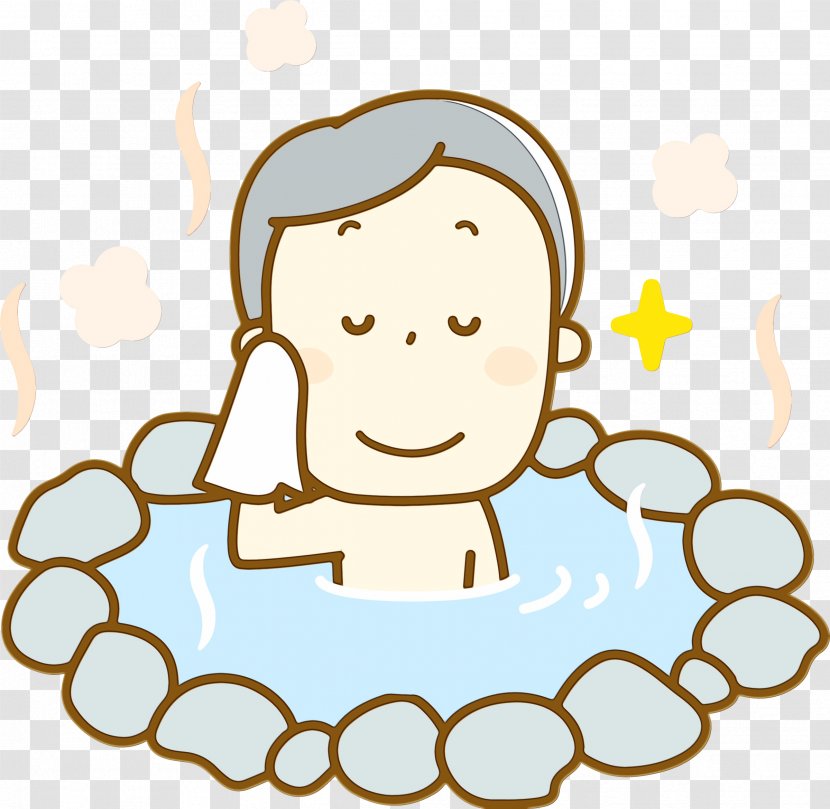 Face Cheek Facial Expression Head Smile - Paint - Finger Happy Transparent PNG