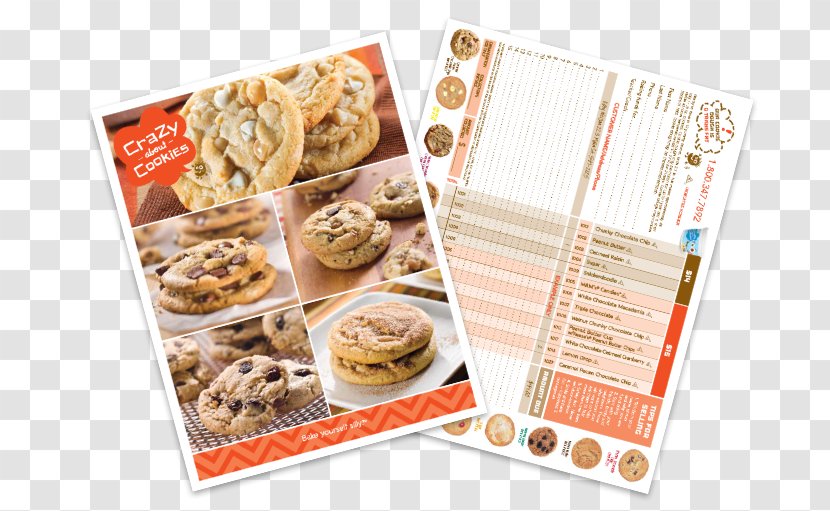 Biscuits Cookie Dough Crazy About Cookies: 300 Scrumptious Recipes For Every Occasion & Craving - Fundraising - Fundraiser Poster Transparent PNG