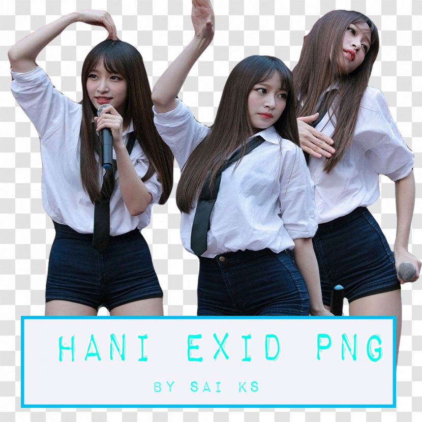 EXID Ah Yeah DeviantArt - Frame - Hani Transparent PNG