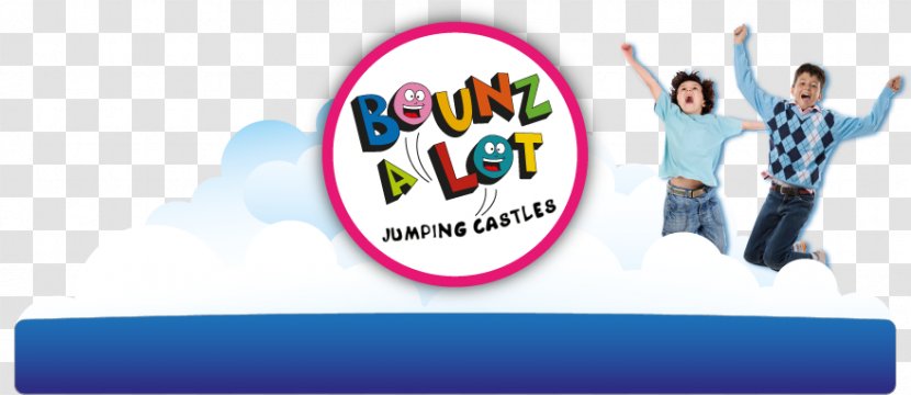 Bounz A Lot Inflatable Bouncers Castle Playground Slide - Child Transparent PNG