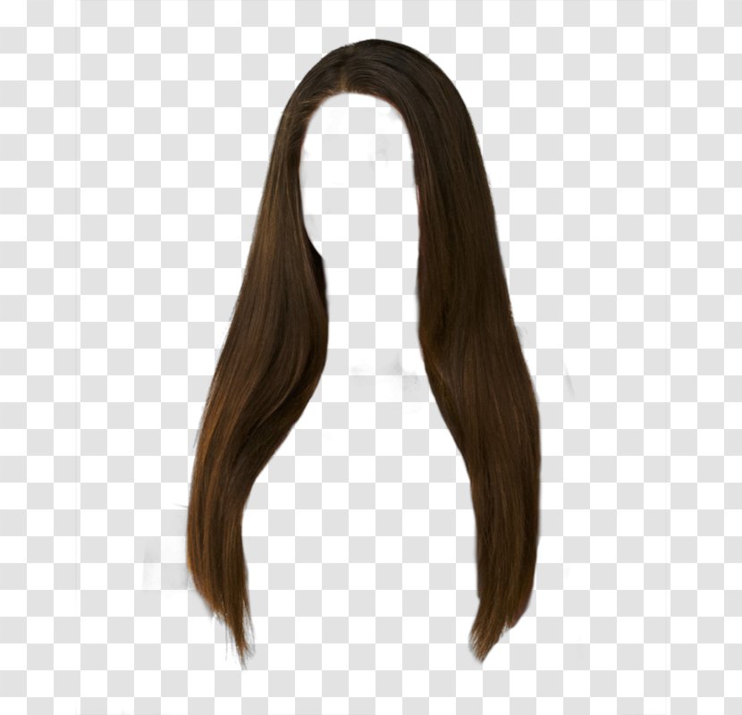 Wig Brown Hair Coloring Long - Jan Sobieski Transparent PNG