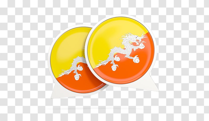 Flag Of Bhutan Lapel Pin Badges Transparent PNG
