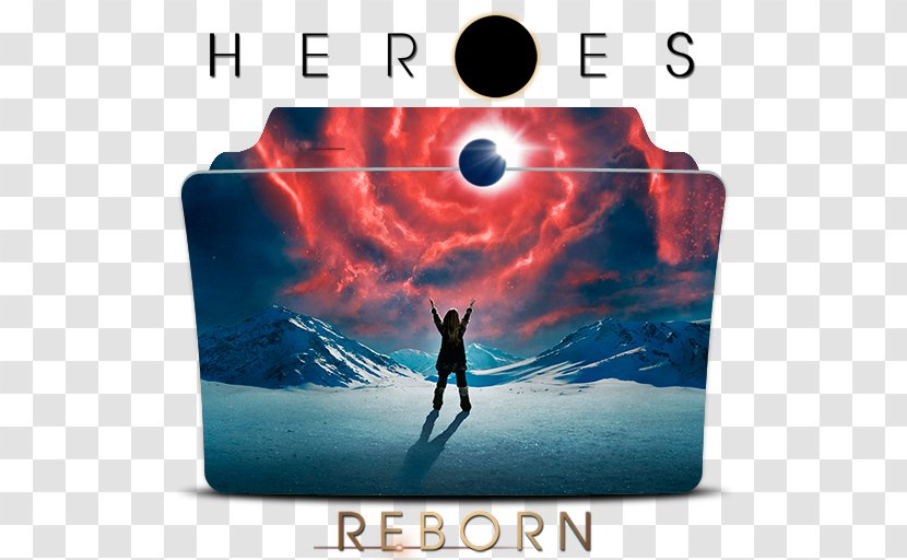 Heroes Reborn - Television Show - Season 1 HeroesSeason Game OverReborn Transparent PNG