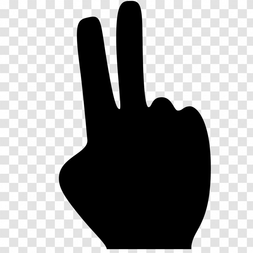 Finger Hand Gesture - Smiley - Pea Transparent PNG