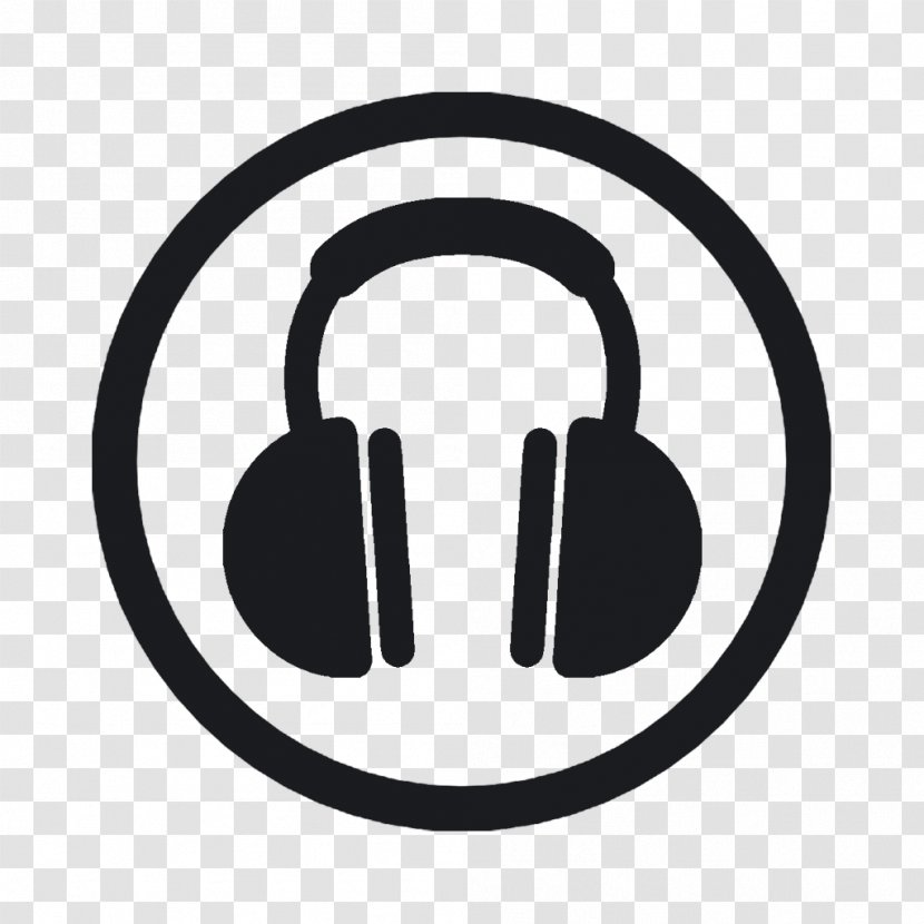 Headphones Clip Art - Image File Formats - Headphone Logo Transparent PNG