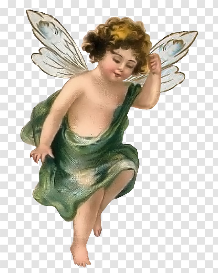 Cherub Victorian Era Fairy Angel - Cartoon - Elf Transparent PNG