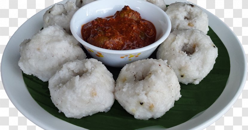 Idli Cooked Rice Comfort Food Oryza Sativa - Cuisine - Dumpling Transparent PNG