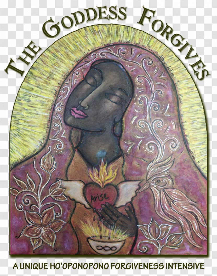 Hoʻoponopono Goddess Soul Vows: Gathering The Presence Of Divine In You, Through And As You Prayer Femininity - Sacred Transparent PNG