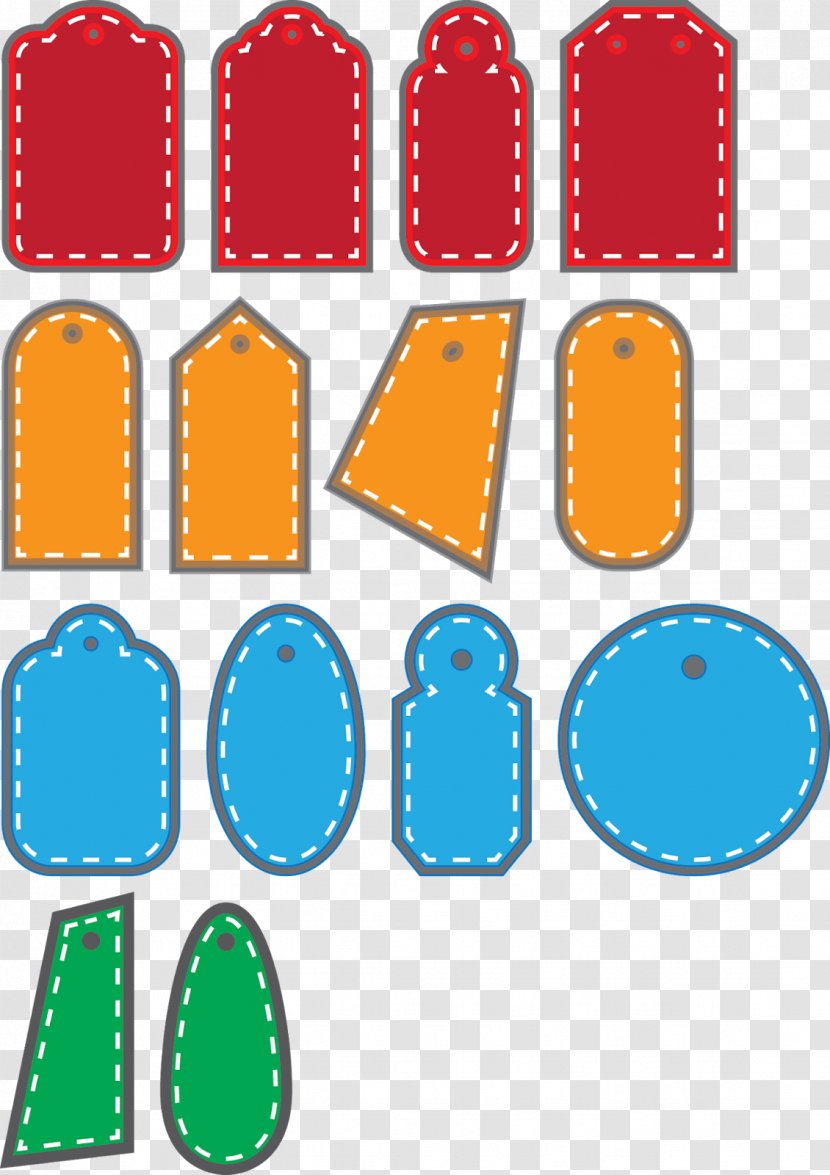 Drawing Paper Clip Art - Cricut - Tags Transparent PNG