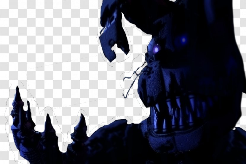 Five Nights At Freddy's 4 3 Jump Scare Nightmare - Fictional Character - Art Transparent PNG