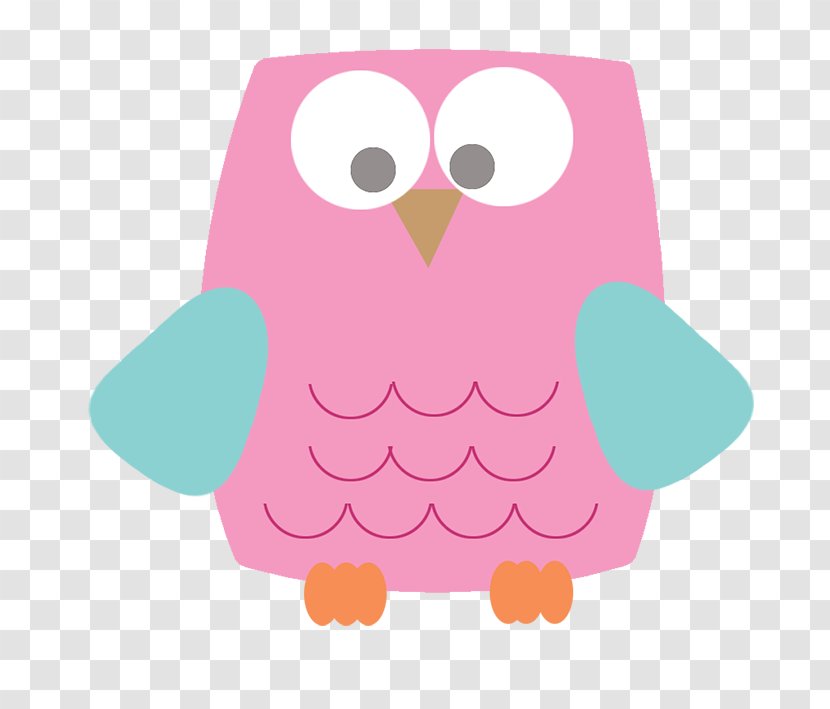 Owl Drawing Cartoon Clip Art - Bird Of Prey Transparent PNG