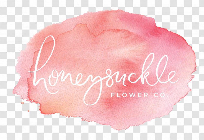 Petal Flower Honeysuckle Floristry Wedding - Logo Transparent PNG
