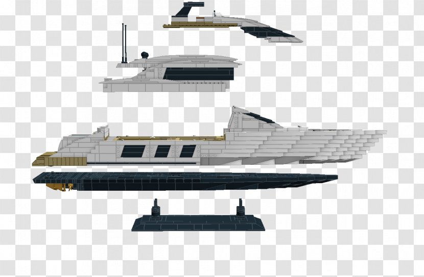 Luxury Yacht Water Transportation 08854 Naval Architecture - Mode Of Transport Transparent PNG