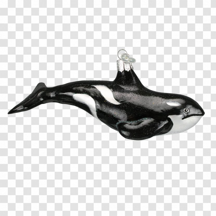 Dolphin Christmas Ornament Day Cetacea Tree - Blue Whale Transparent PNG