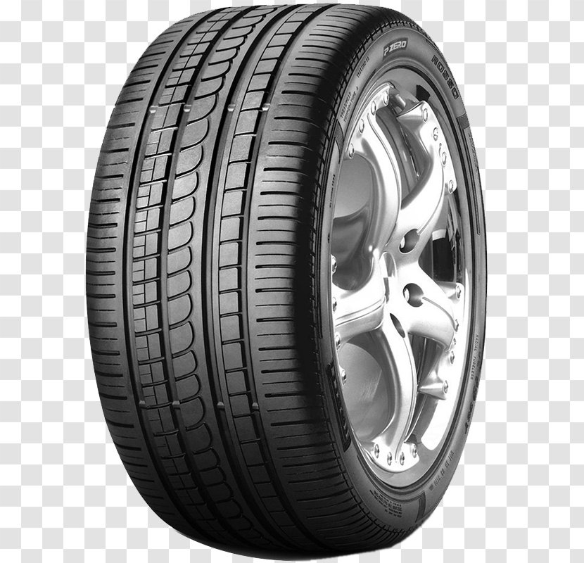 Car Motor Vehicle Tires Pirelli Run-flat Tire - Tree - Tyres Transparent PNG