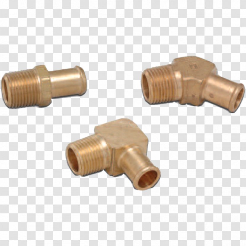 Brass National Pipe Thread Angle Hose Foot Transparent PNG