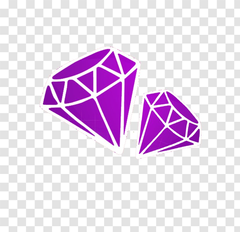 Purple Diamond Designer - Brand - Two Diamonds About You Transparent PNG