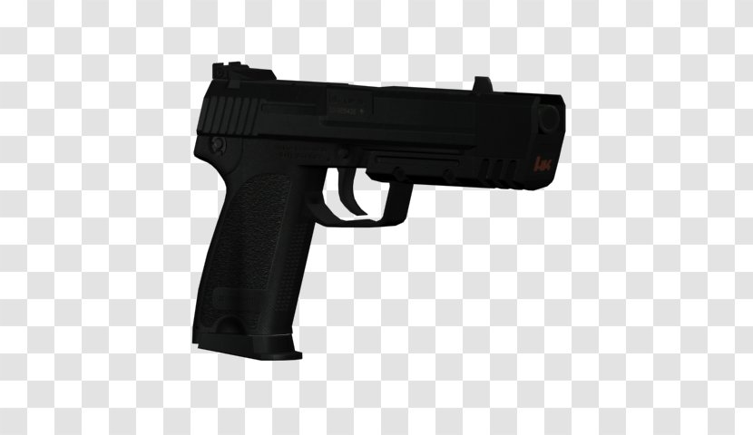 Trigger Firearm Airsoft Guns - Heckler Koch Ump - Weapon Transparent PNG