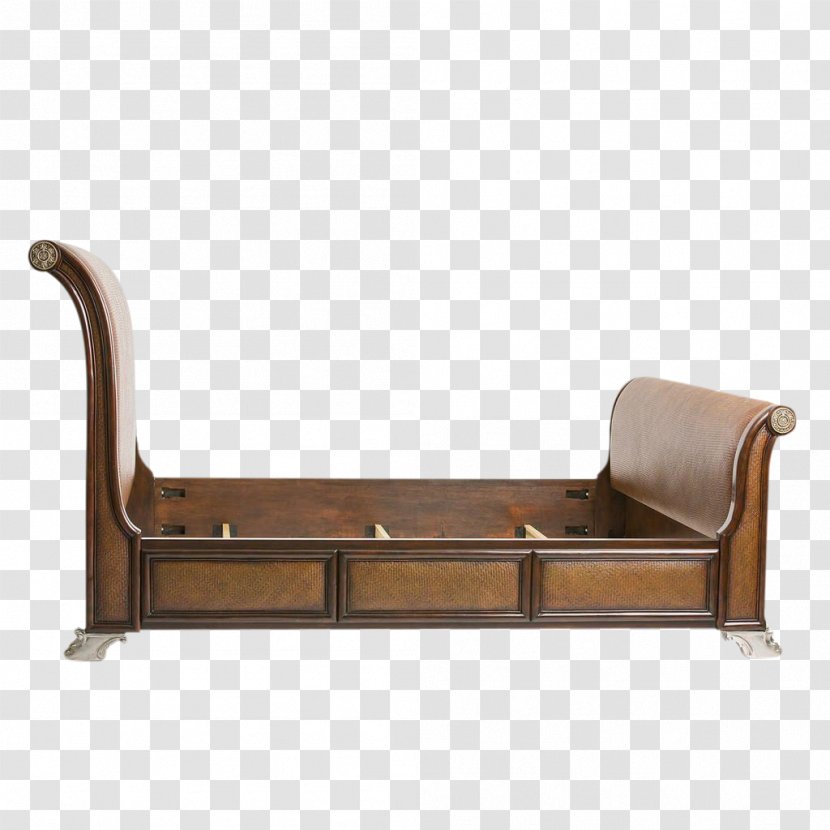 Chaise Longue Couch Armrest Garden Furniture - Wood Transparent PNG