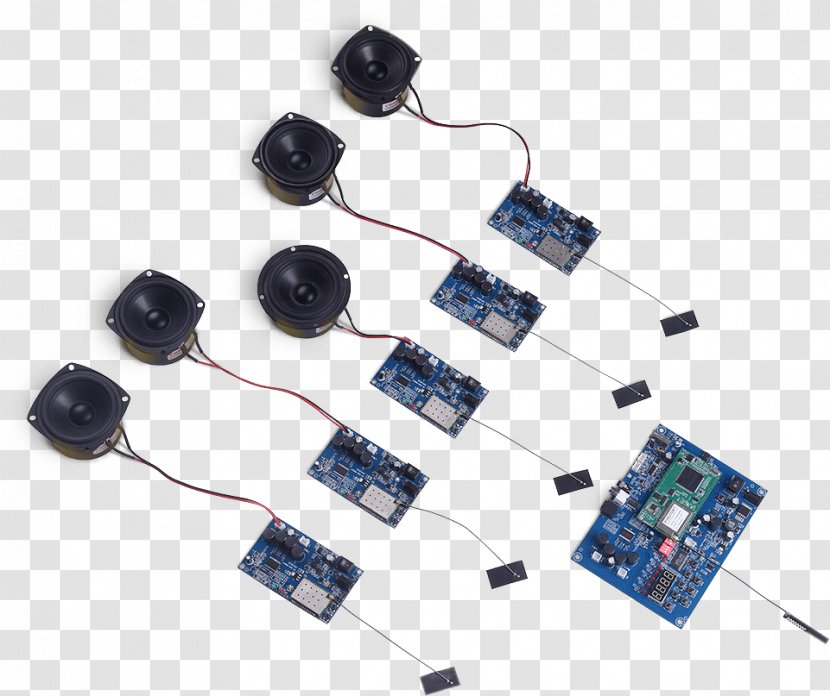 Electronic Component Electronics Circuit - Wi Transparent PNG