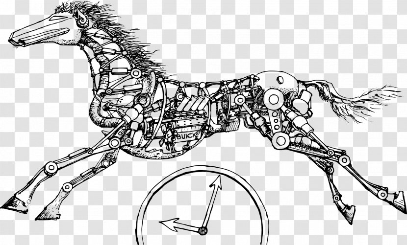 Horse Equestrian Clip Art - Headless Horseman Transparent PNG