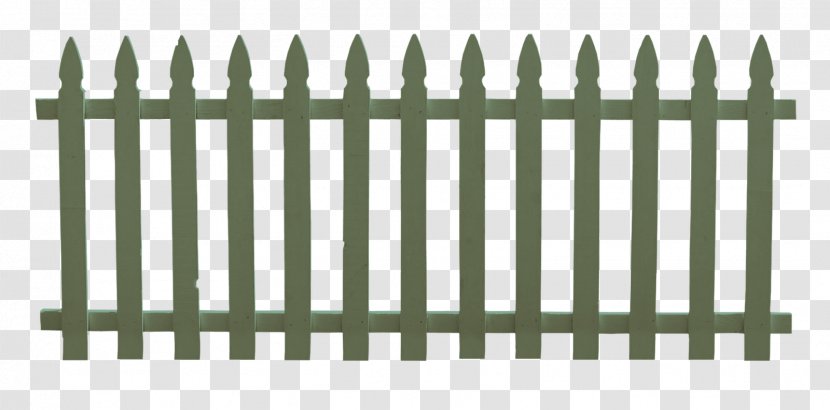 Picket Fence Synthetic Gate Clip Art - Home Fencing - High Resolution Clipart Transparent PNG