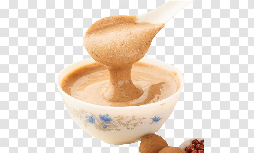 Ice Cream Congee Adzuki Bean Food Five Grains - Chinese Therapy - Walnut Porridge Dates Transparent PNG