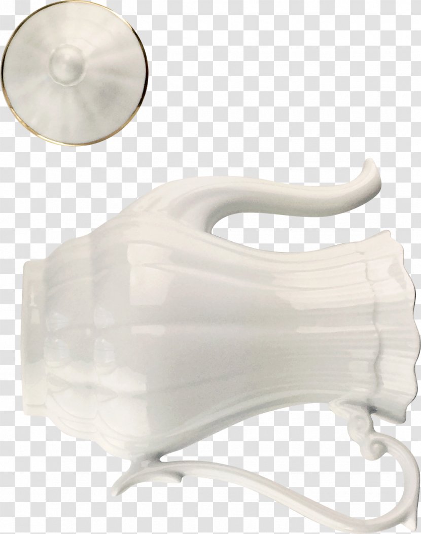 Teaware Wedding White - Teapot - Kettle Transparent PNG