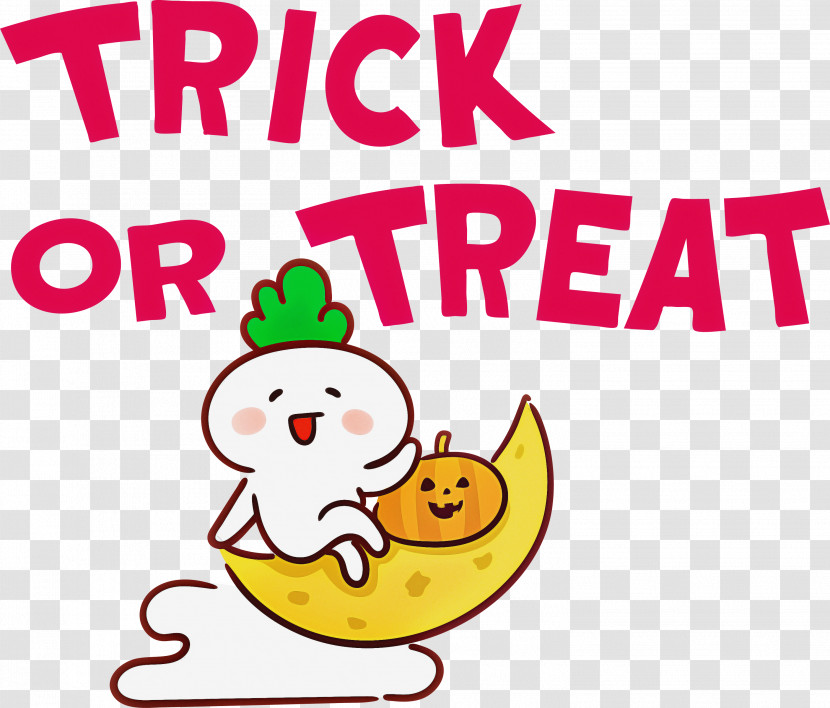 TRICK OR TREAT Halloween Transparent PNG