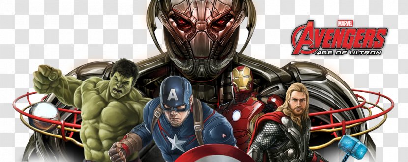 Lego Marvel's Avengers Ultron Captain America Iron Man Hulk - Avengers: Age Of Transparent PNG